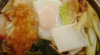 モンマート村上 うどん
