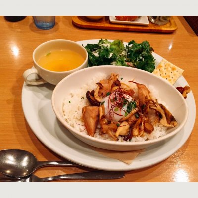 サンセット カフェ ダイニング 新潟市 新潟駅 カフェ