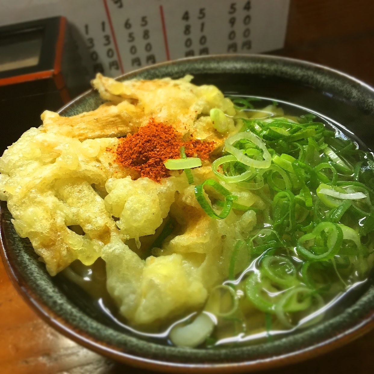 博多 さぬきうどん 渡辺 通 店