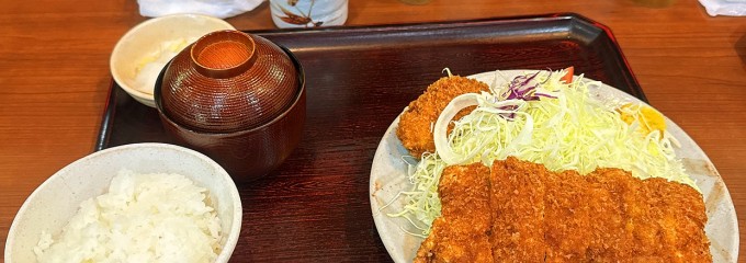 とんかつの竹亭 田上店