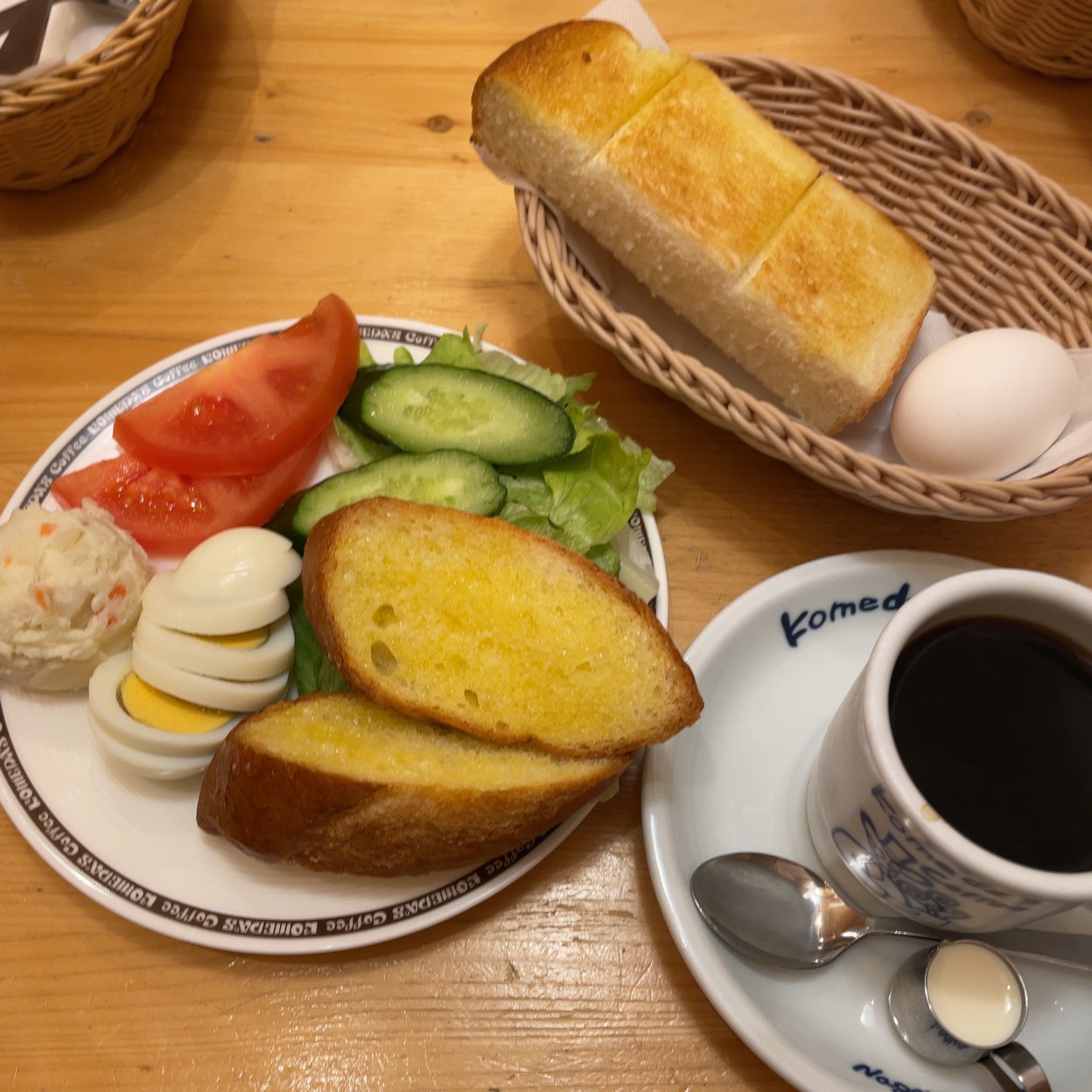 コメダ珈琲店／イトーヨーカドー大森店(大森海岸/カフェ・スイーツ