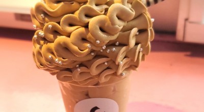 ディグラボ ソフトクリーム研究所 難波駅 アイスクリーム