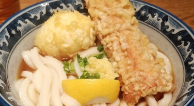 うどん酒場 釜たけ流うどん 一寸一杯 東京 日本橋 大手町 三越前 うどん