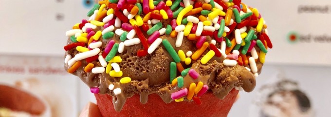 Sprinkles Ice Cream