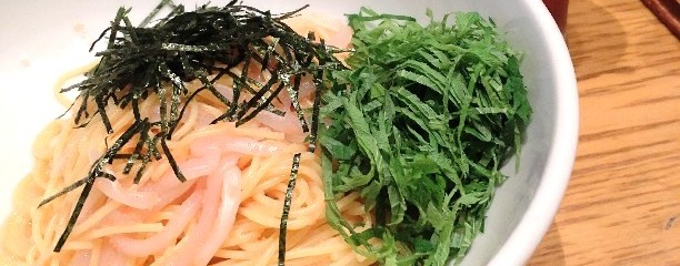 釜あげスパゲッティ すぱじろう 権之助坂