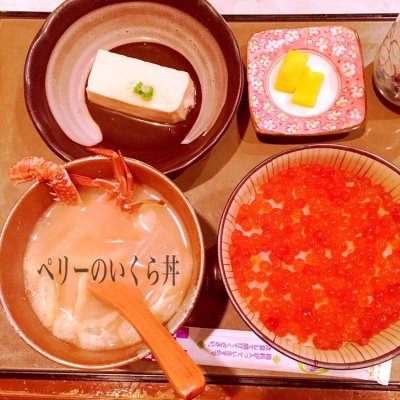 ペリーのいくら丼 心斎橋 なんば 近鉄日本橋 丼もの ペリーのいくら丼 心斎橋 なんば 近鉄日本橋 丼もの