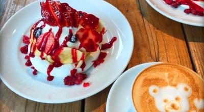 ボンダイカフェ ヨヨギビーチパーク 京王 小田急沿線 代々木公園 カフェ