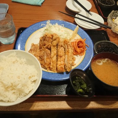 ししとう 長野 戸隠 小布施 市役所前 長野 定食 食堂