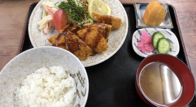 キング食堂 馬来田駅 とんかつ