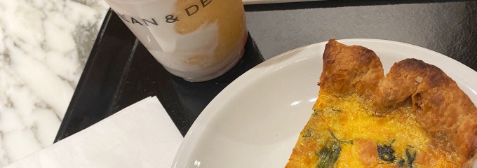 DEAN & DELUCA CAFEカフェクリスタ長堀