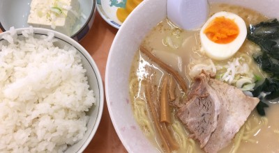 元祖ラーメンショップ 国見 北半田 藤田駅 ラーメン