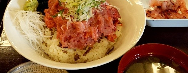 定食や