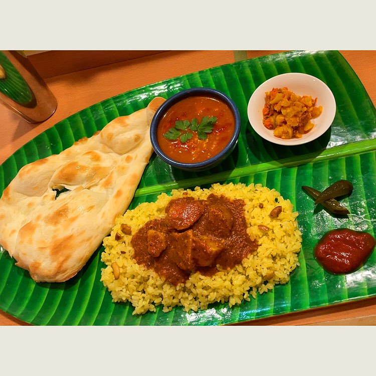 南インドの味カレーリーフ(東中野/アジア・エスニック料理