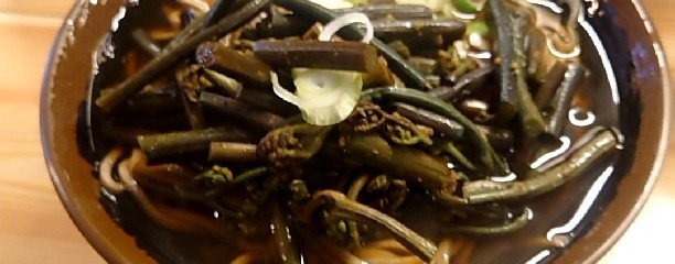 立喰いそば でん