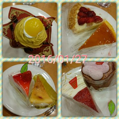 Fujiya Dessert Cafe 新潟駅cocolo南館店 新潟市 新潟 ケーキ ドーナツ