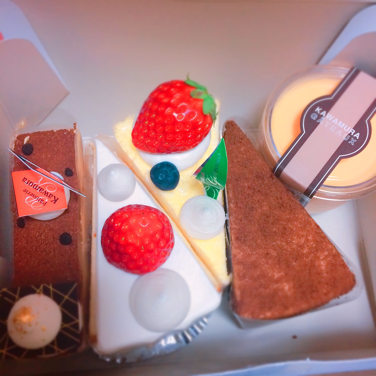 カワムラ洋菓子店 本店(梅ヶ丘/カフェ・スイーツ