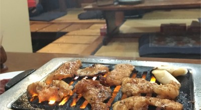 亀城苑 土浦駅 焼肉 ホルモン