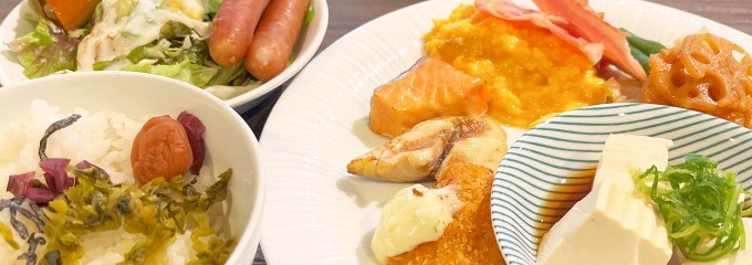 カフェ レストラン ラベンダー アーバンホテル京都五条プレミアム