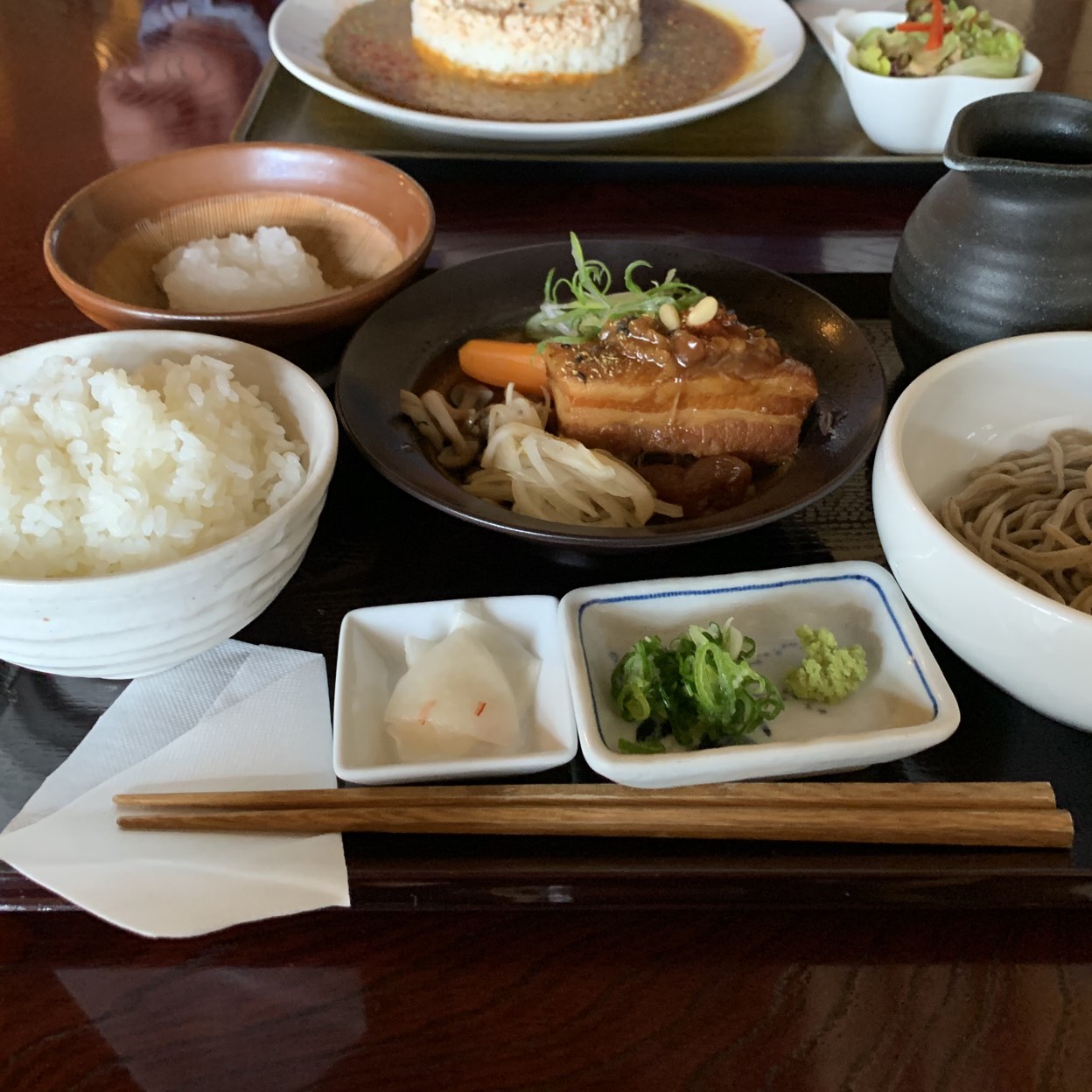 珈琲 と 人
