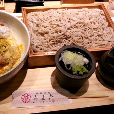 蕎麦きり みよた 原宿 表参道 青山 表参道 そば