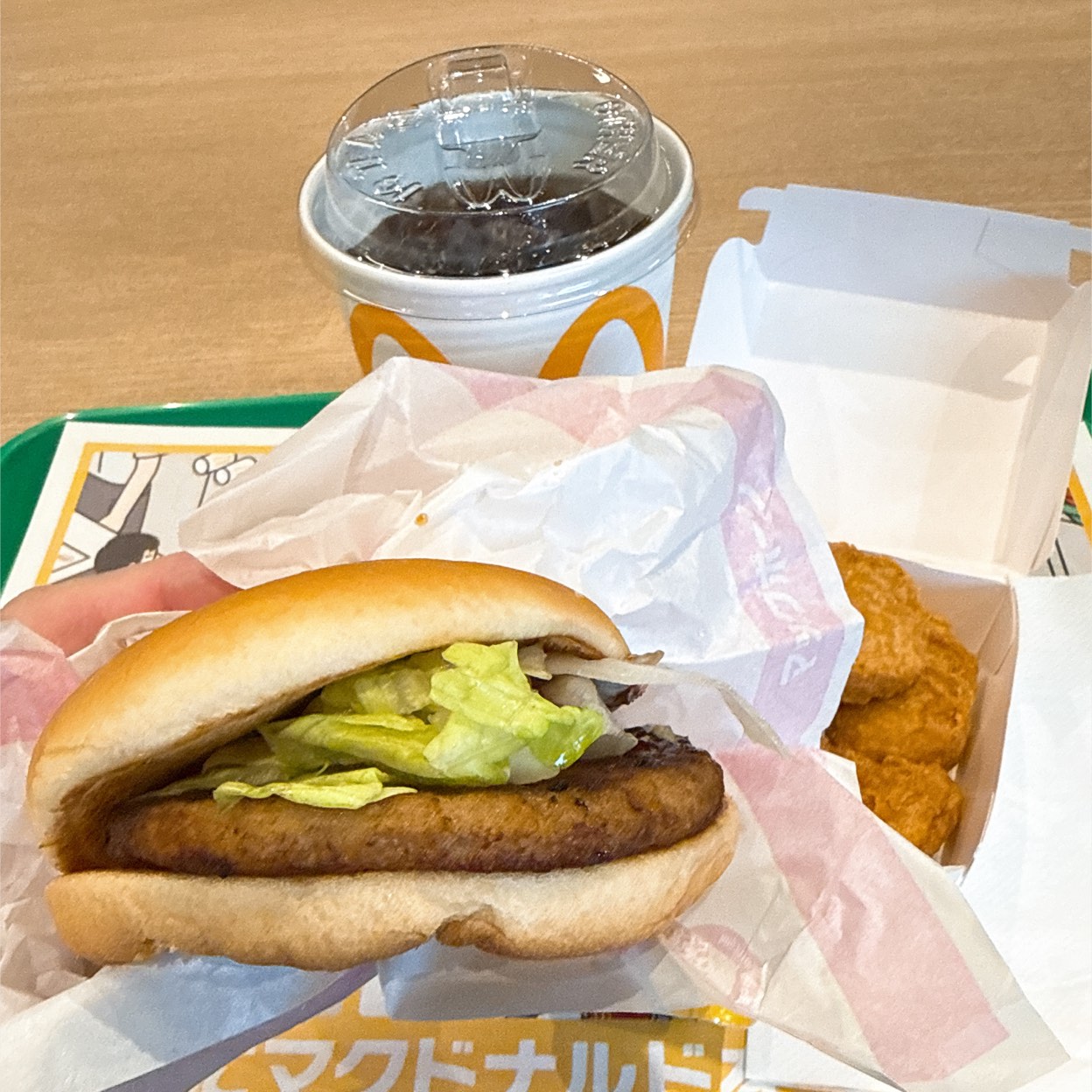 マクドナルド天満橋パナンテ店（McDonald's）(天満橋/その他グルメ