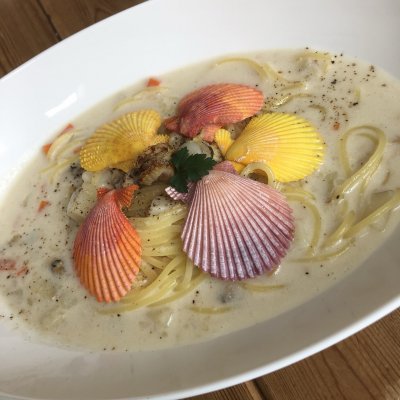カフェレストラン Lucky Meal Mermaid ラッキーミールマーメイド 片瀬江ノ島駅 パスタ カフェレストラン Lucky Meal Mermaid ラッキーミールマーメイド 片瀬江ノ島駅 パスタ