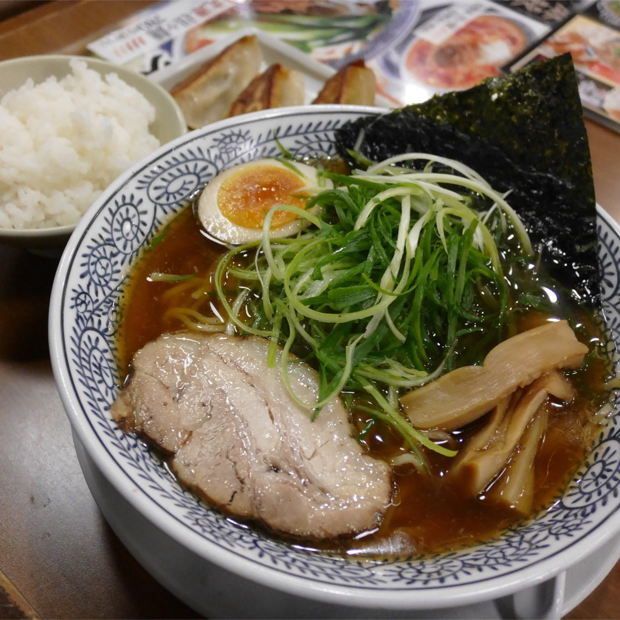 丸 源 ラーメン 豊田 下 市場 店