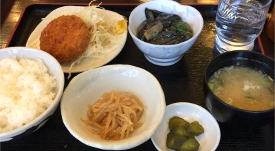 ひまわり 西早稲田駅 定食 食堂