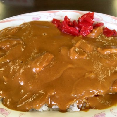青海流通センター 弁当売場 カレーライス