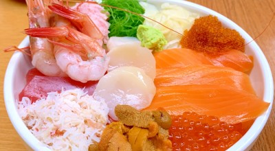 小樽ポセイ丼 堺町総本店 南小樽駅 丼もの