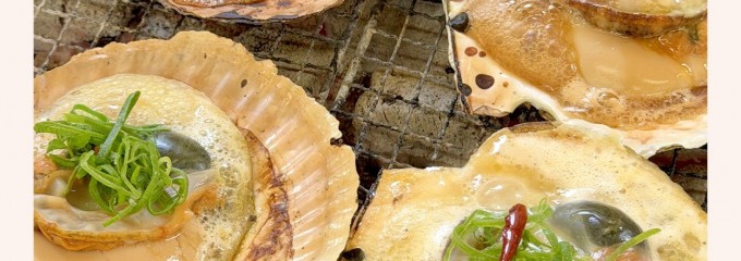 岐志漁港 牡蛎小屋 のぶりん