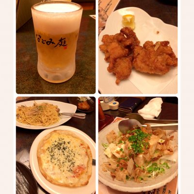 笑楽厨房 なごみ庭 豊岡店 道北 旭川 富良野 旭川四条 居酒屋