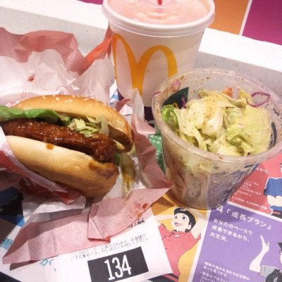 マクドナルド 市ヶ谷店 四ツ谷 飯田橋 神楽坂 市ケ谷 ファストフード