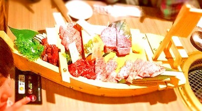 鶴亀堂 分家 焼肉 ホルモン