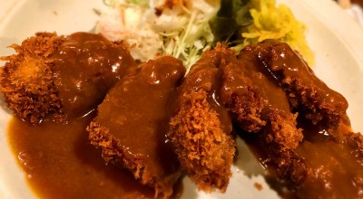 グリル ロア 桃谷駅 洋食