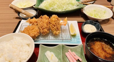 さぼてん 湘南テラスモール店 辻堂駅 とんかつ