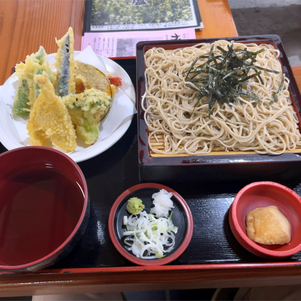 味津肥盧 (山形・村山/かみのやま温泉/そば)