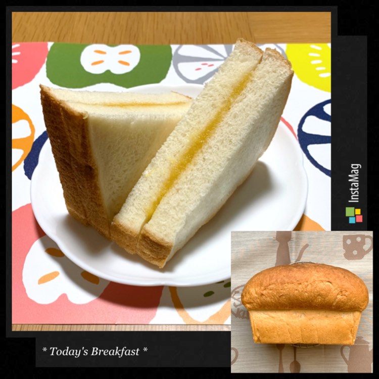 本日の朝ごパン、パイナップルジャムサンド◡̈♡
おはようございます◎
連休4日目、のんびりモーニングです🔅
今日の朝ごパンはパイナップルジャム🍍サンドにしました⸜(๑⃙⃘'ᵕ'๑⃙⃘)⸝⋆︎*
昨日パイナップルジャムを食べたらとんでもなく美味しくて(笑)今朝はパイナップルジャムサンドに決定です!!笑
実は一昨日、粉の配合を変えてパン活リベンジしたのですがやっぱり全然ダメ😓
諦めていつもの粉を昨日買ってきました!!
なので薄力粉がいーっぱいあるのでどうしようか悩みどころです😱笑