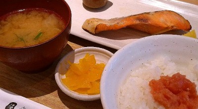 さち福やcafe 汐留シティセンター店 新橋駅 定食 食堂