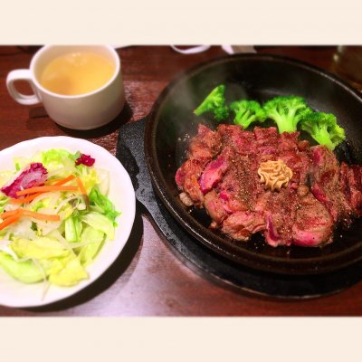 いきなり ステーキ 横浜西口店 平沼橋駅 ステーキ