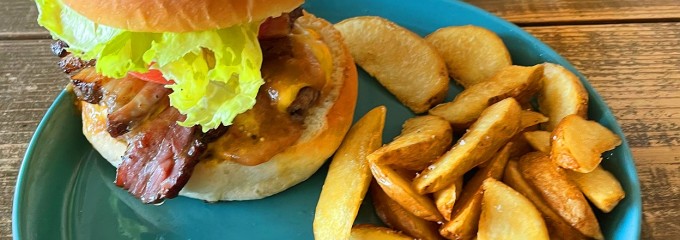 ととらべべ ハンバーガー