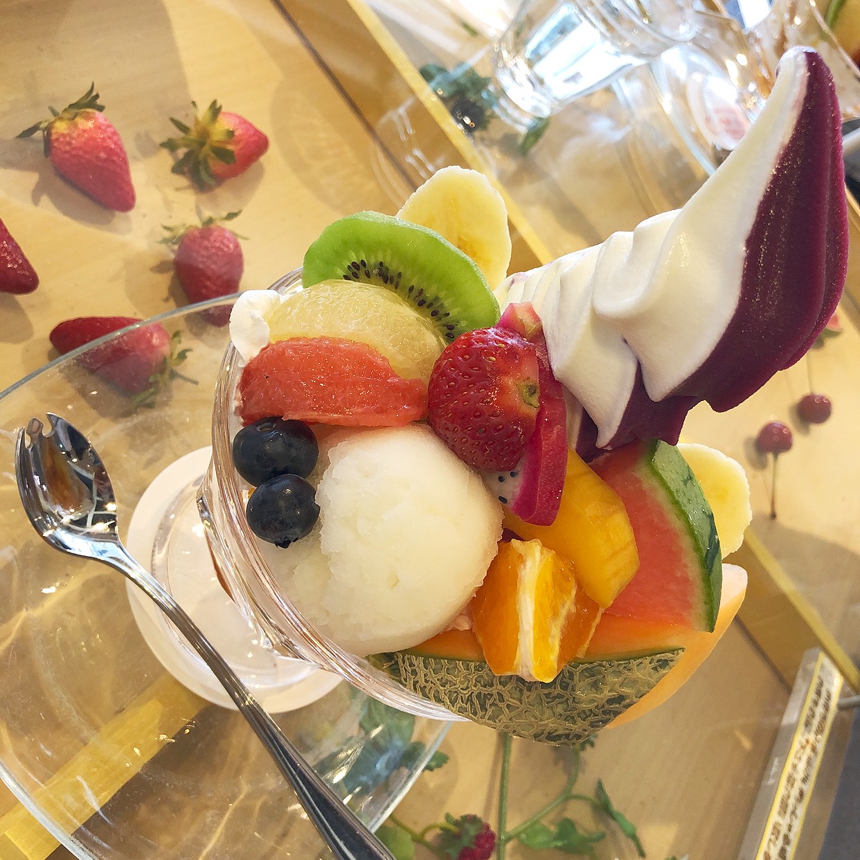 タマル TAMARU フルーツ FRUIT カフェ (広島市/立町/カフェ)