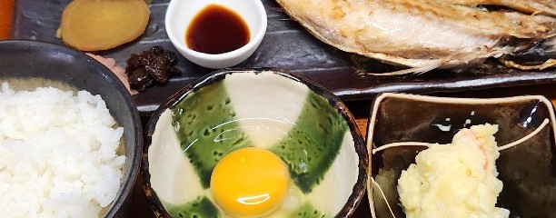 焼魚専門 太市食堂