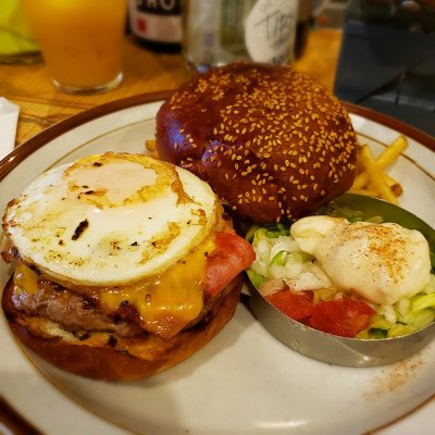 ザ バーガーショップ 池尻店 池尻大橋駅 ハンバーガー