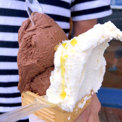 ジェラッテリア カフェ リカリカ 向陵東町 三国ヶ丘駅 アイスクリーム