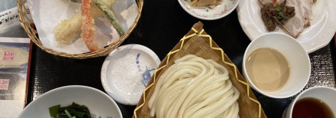水沢うどん　元祖田丸屋