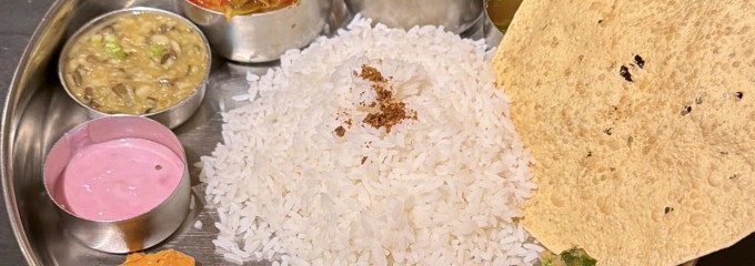 南インド料理　葉菜