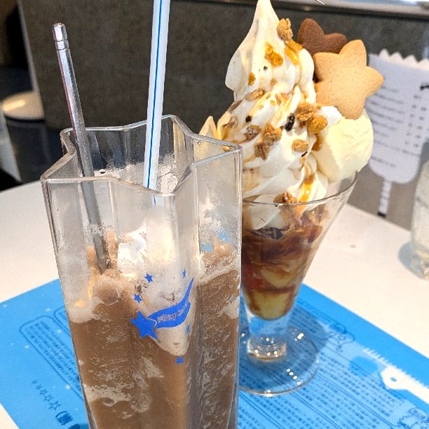 パフェテラス ミルキーウェイ (Higashiikebukuro/池袋/カフェ)