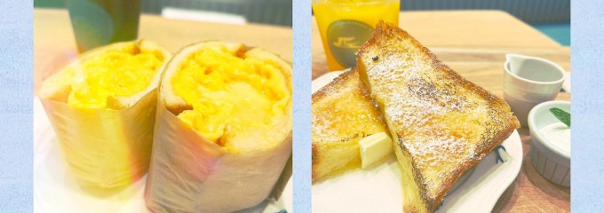 美瑛小麦の食パン専門店 つばめパン＆Milk mozoワンダーシティ店