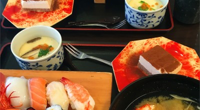 函館市場 イオンモール草津店 寿司